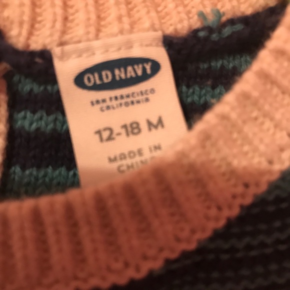 💕Beautiful Wide Striped Tunic Sweater😍 - Picture 3 of 3